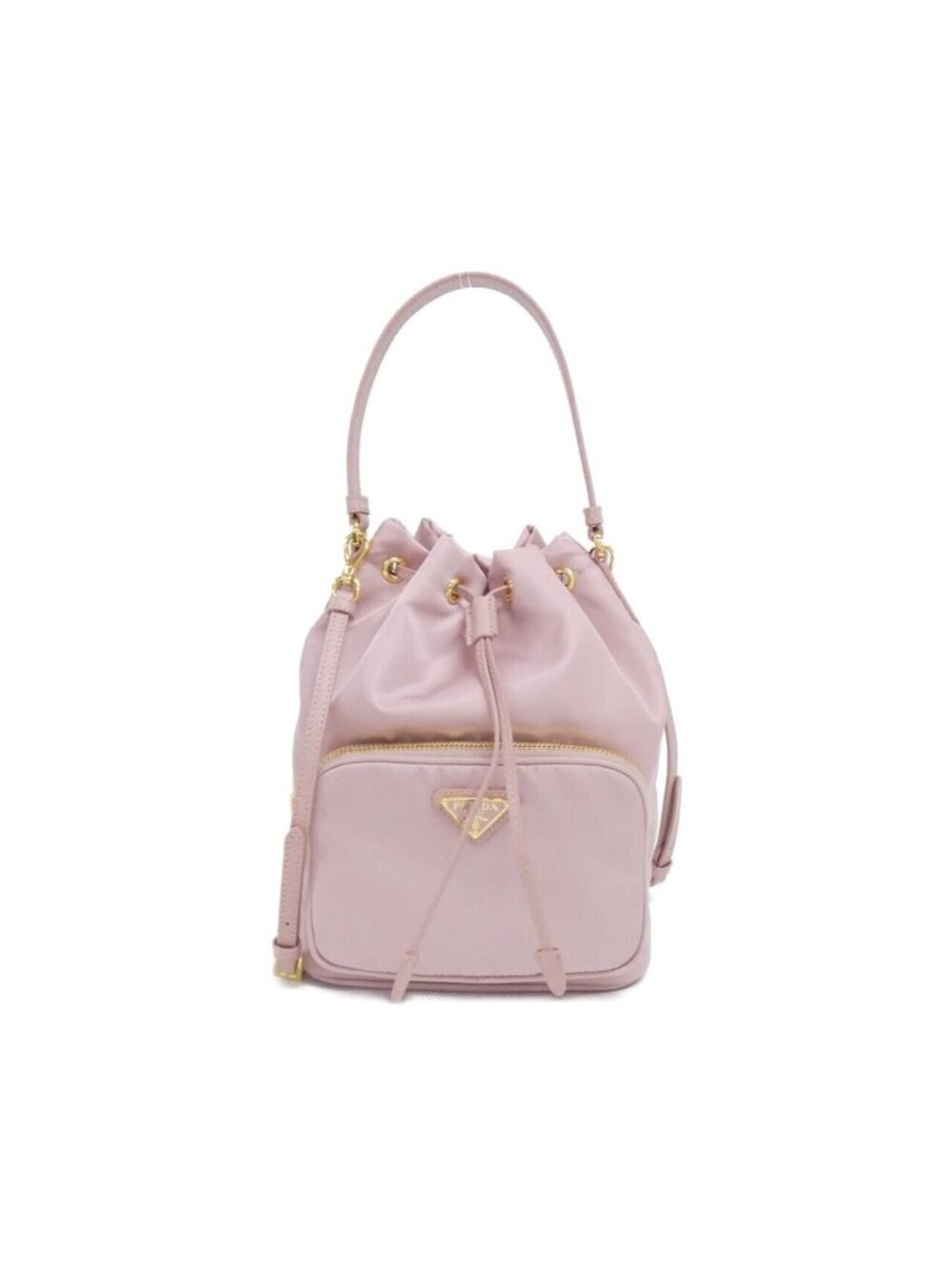 Prada Bag Handbag Gold